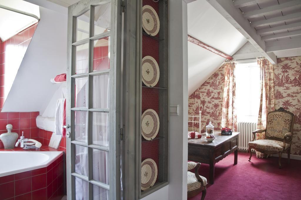 Maison D'Hotes La Guerandiere Guérande Værelse billede